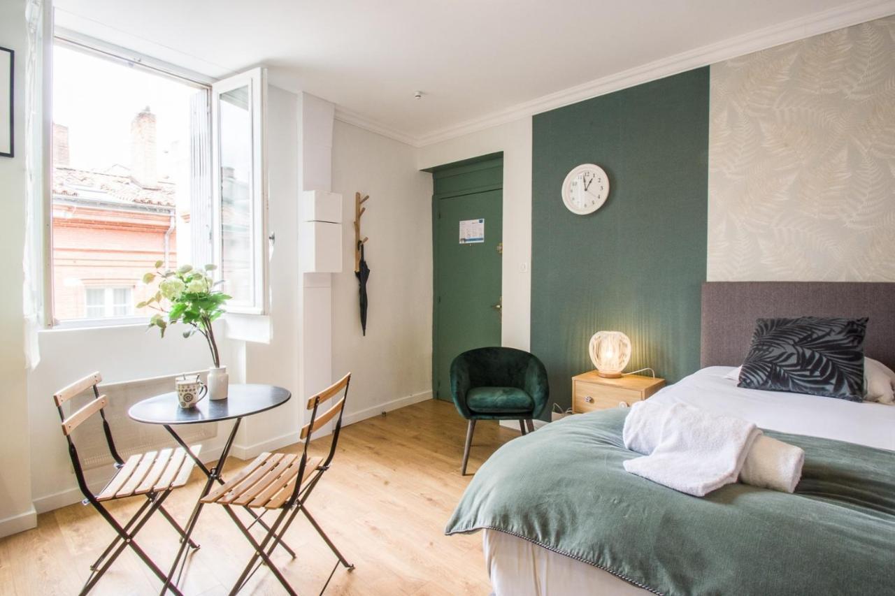 Le Petit Capitole - Studio Renove A 2 Pas Du Capitole Toulouse Exteriér fotografie
