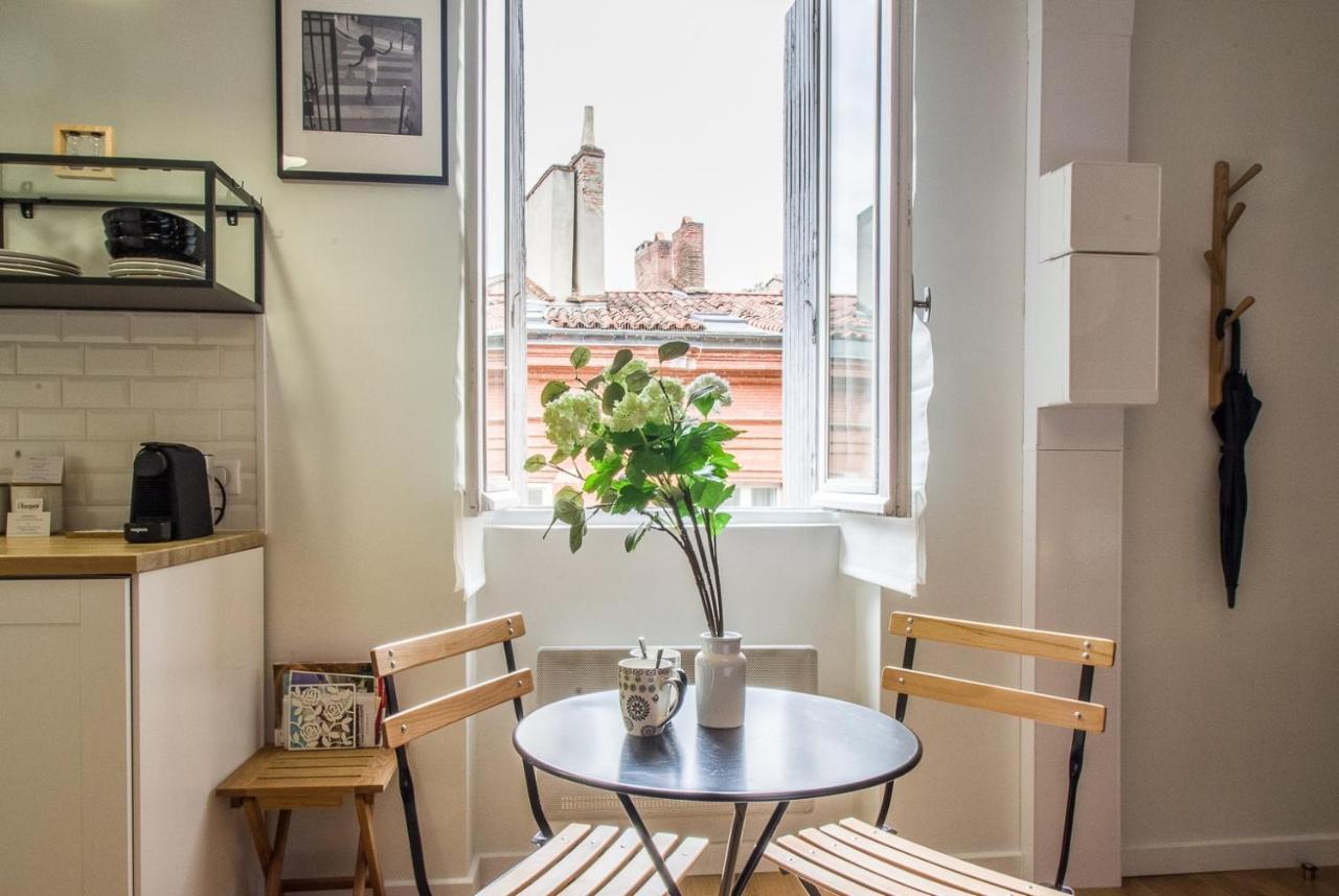 Le Petit Capitole - Studio Renove A 2 Pas Du Capitole Toulouse Exteriér fotografie